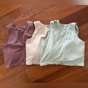 Kindred Bravely Sublime Bamboo Nursing Longline Bra Tops - Set of 3